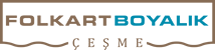 Folkart Çeşme Boyalık