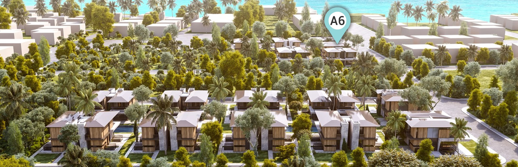 Folkart Ilıca - Villa No.A6 Vaziyet
