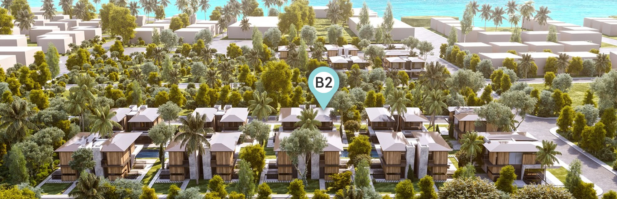 Folkart Ilıca - Villa No.B2 Vaziyet
