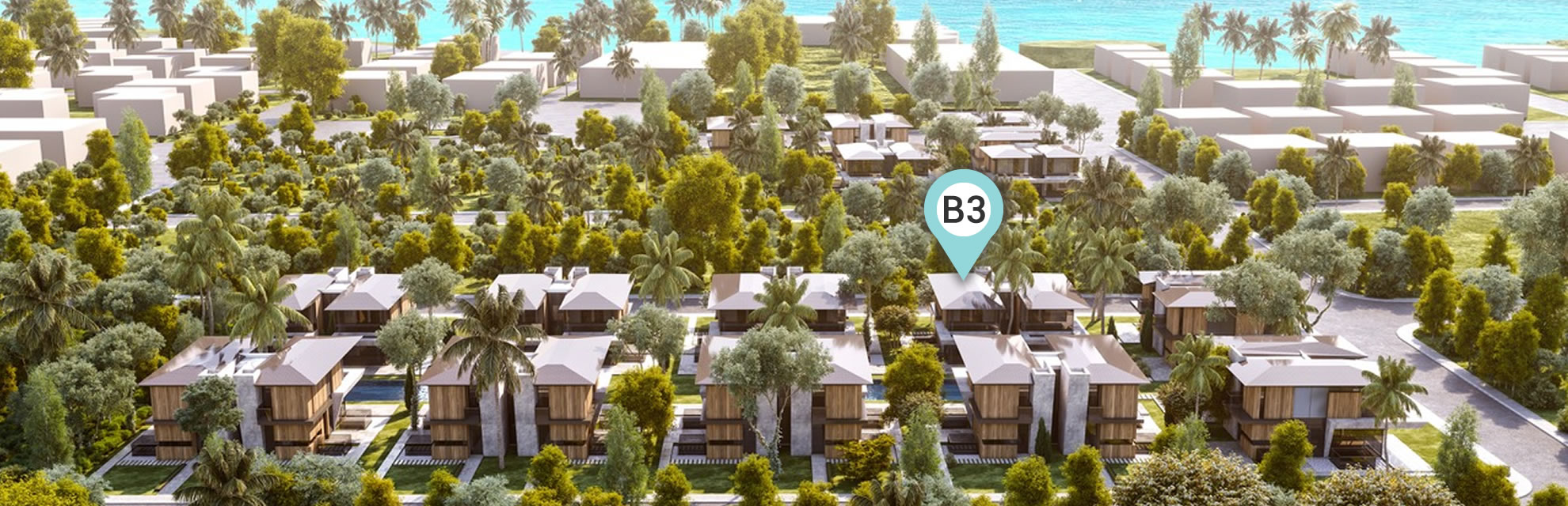 Folkart Ilıca - Villa No.B3 Vaziyet