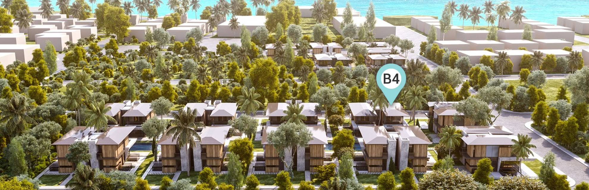 Folkart Ilıca - Villa No.B4 Vaziyet