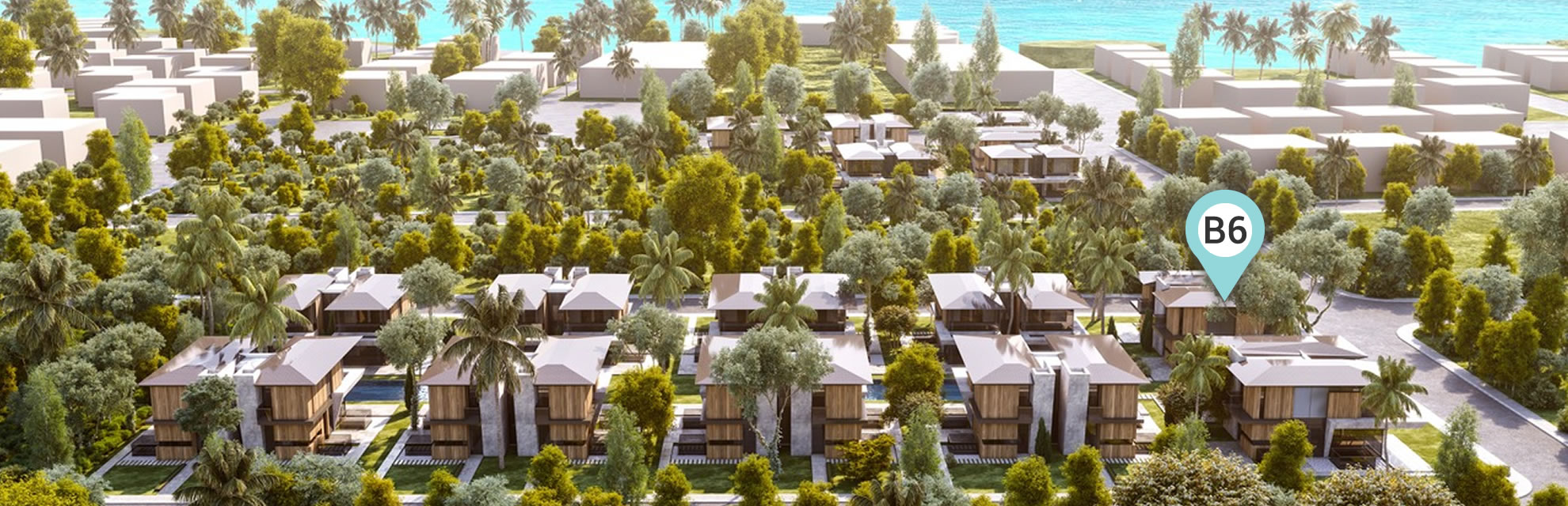 Folkart Ilıca - Villa No.B6 Vaziyet