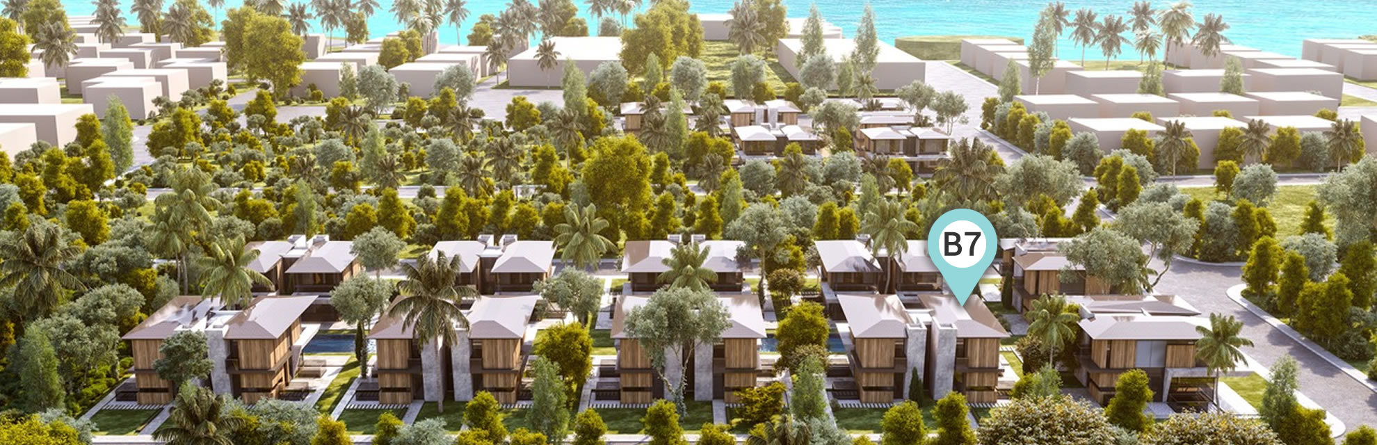 Folkart Ilıca - Villa No.B7 Vaziyet