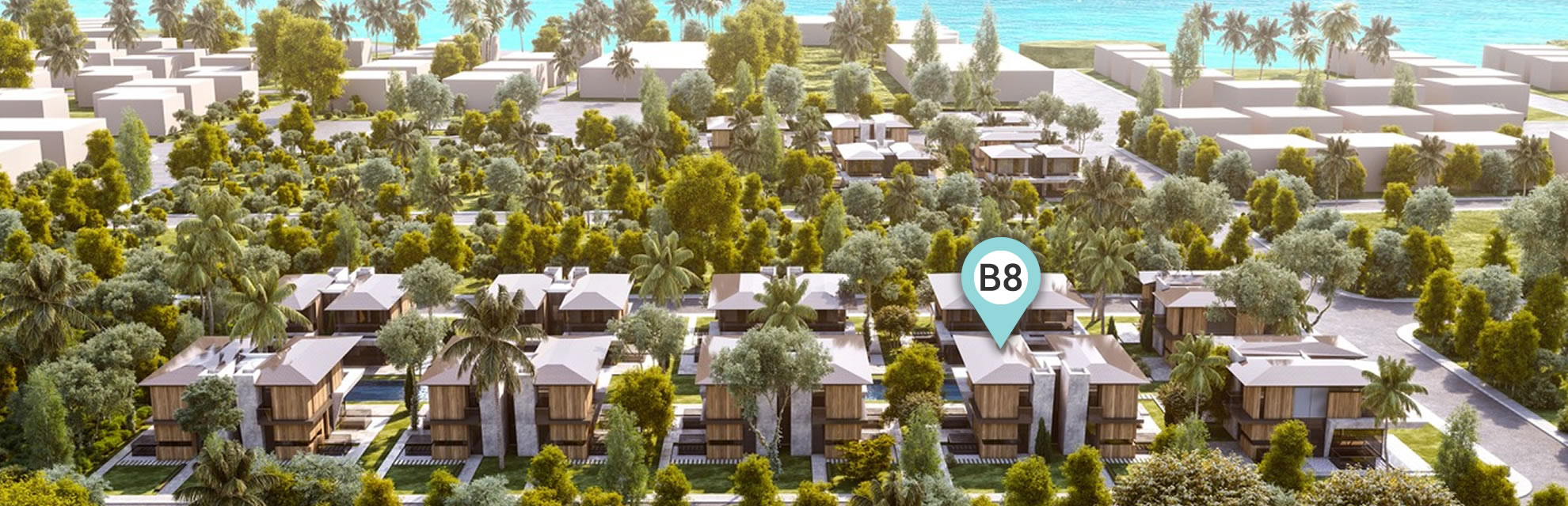 Folkart Ilıca - Villa No.B8 Vaziyet